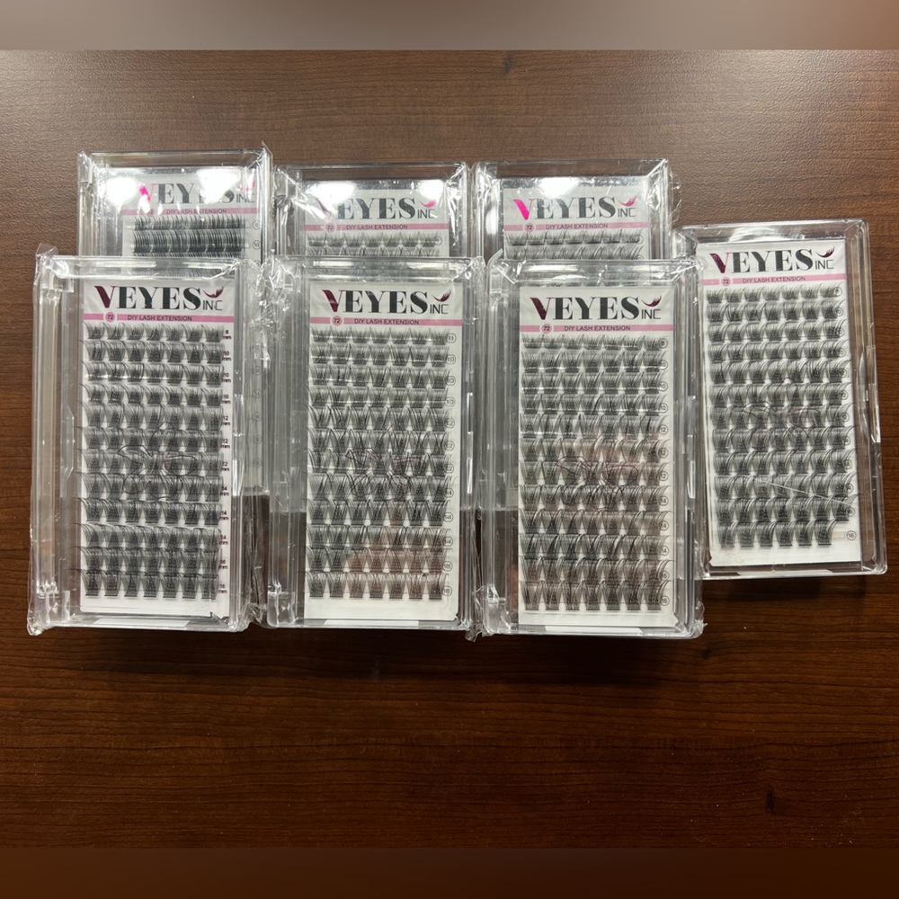 Lash extension packs!